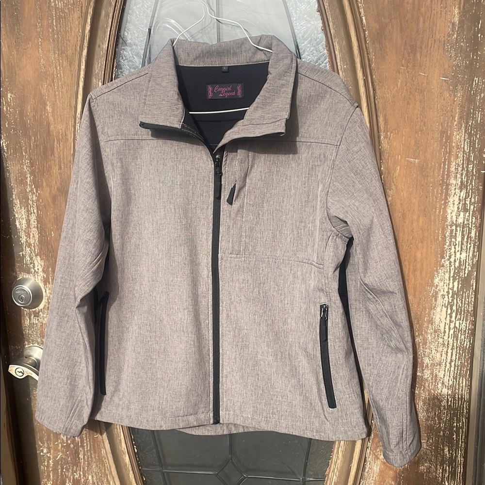 Cowgirl Legend Softshell Jacket! Womens lg
